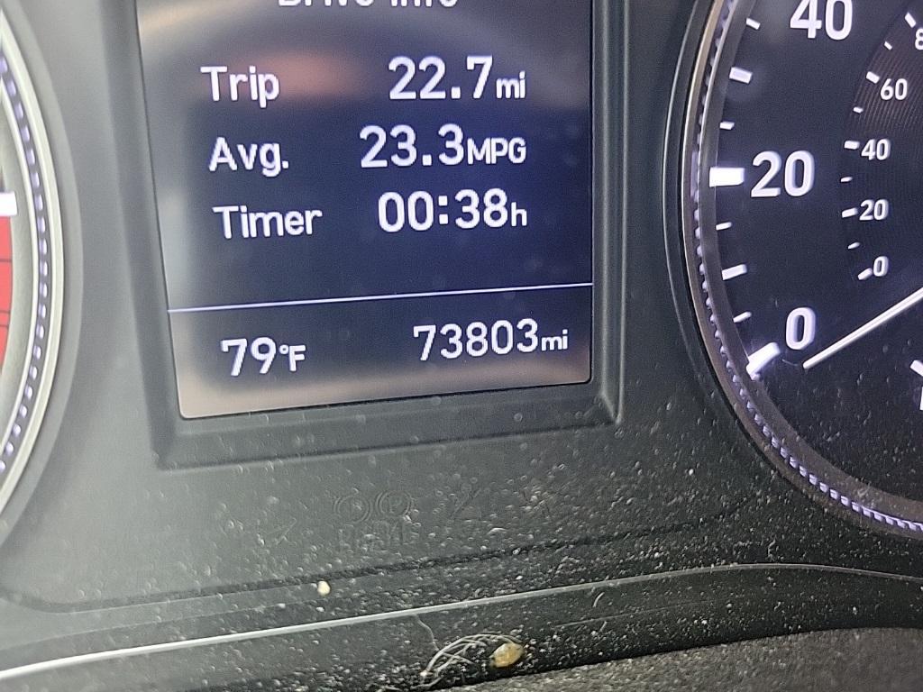 used 2019 Hyundai Santa Fe car, priced at $16,000
