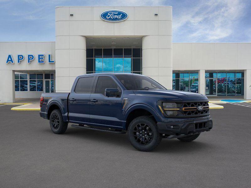 new 2025 Ford F-150 car, priced at $78,100