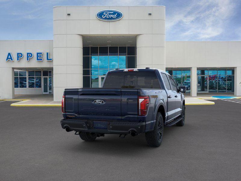 new 2025 Ford F-150 car, priced at $78,100