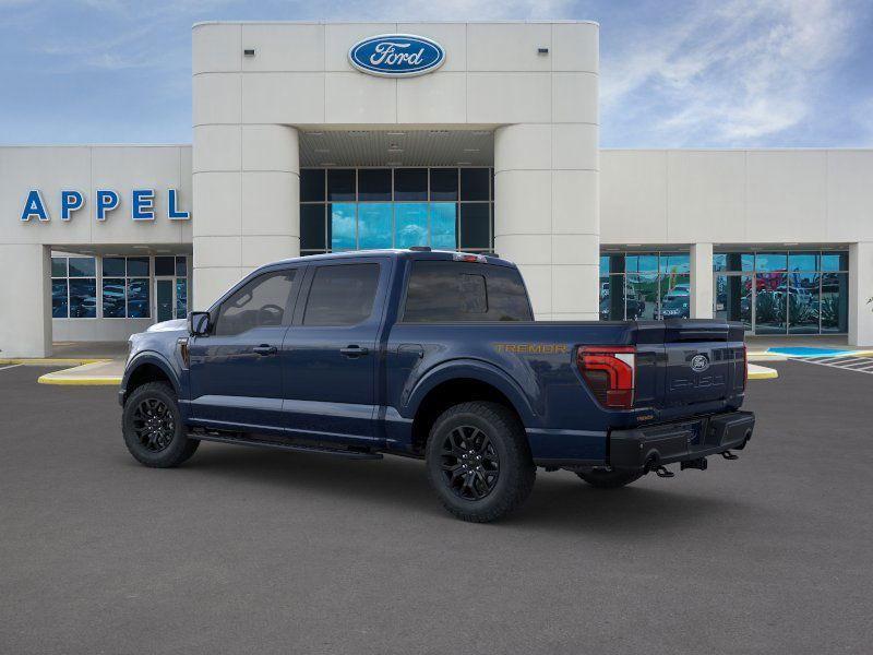 new 2025 Ford F-150 car, priced at $78,100