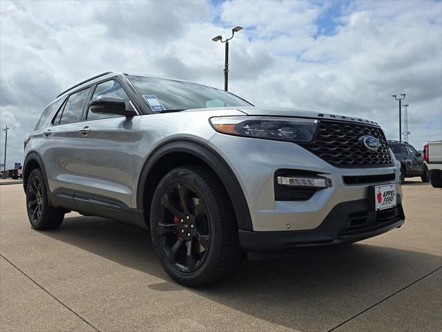 new 2024 Ford Explorer car, priced at $56,610