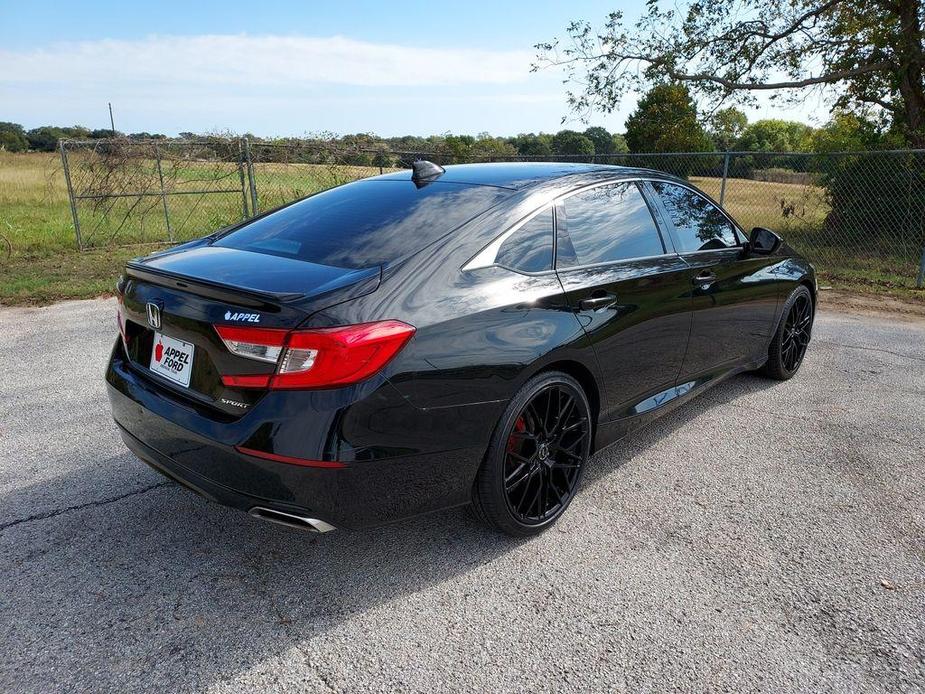 used 2019 Honda Accord car, priced at $18,992