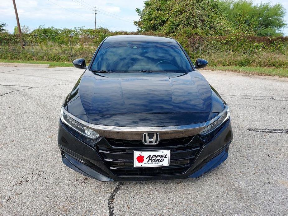 used 2019 Honda Accord car, priced at $18,992