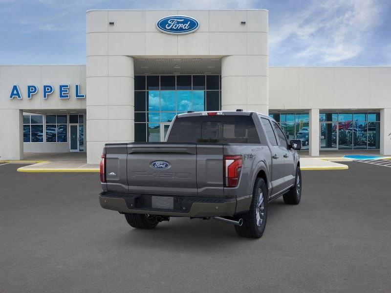 new 2025 Ford F-150 car, priced at $78,080
