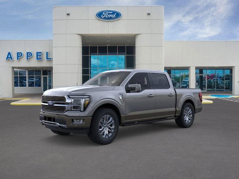 new 2025 Ford F-150 car, priced at $78,080