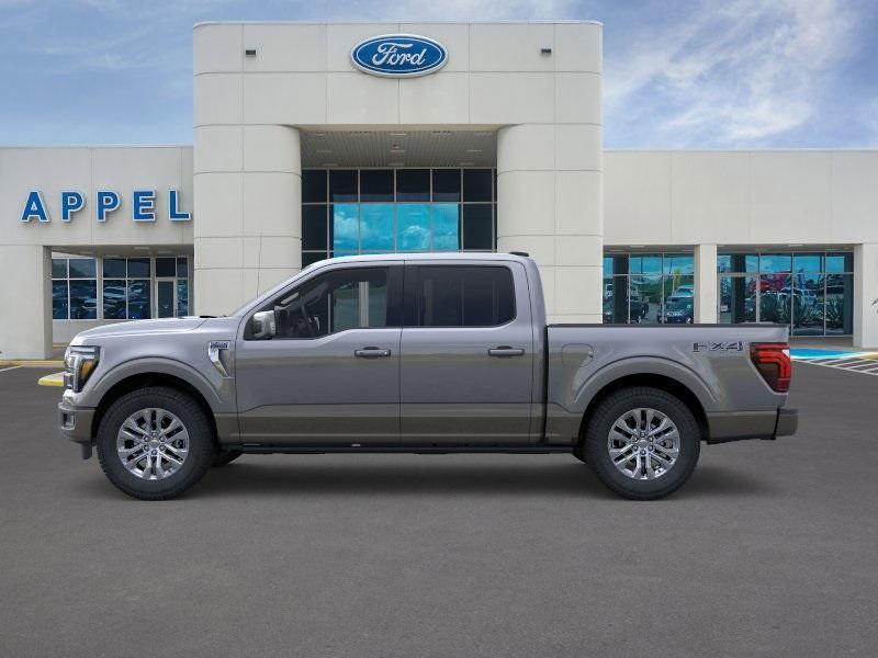new 2025 Ford F-150 car, priced at $78,080