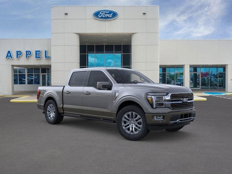 new 2025 Ford F-150 car, priced at $78,080