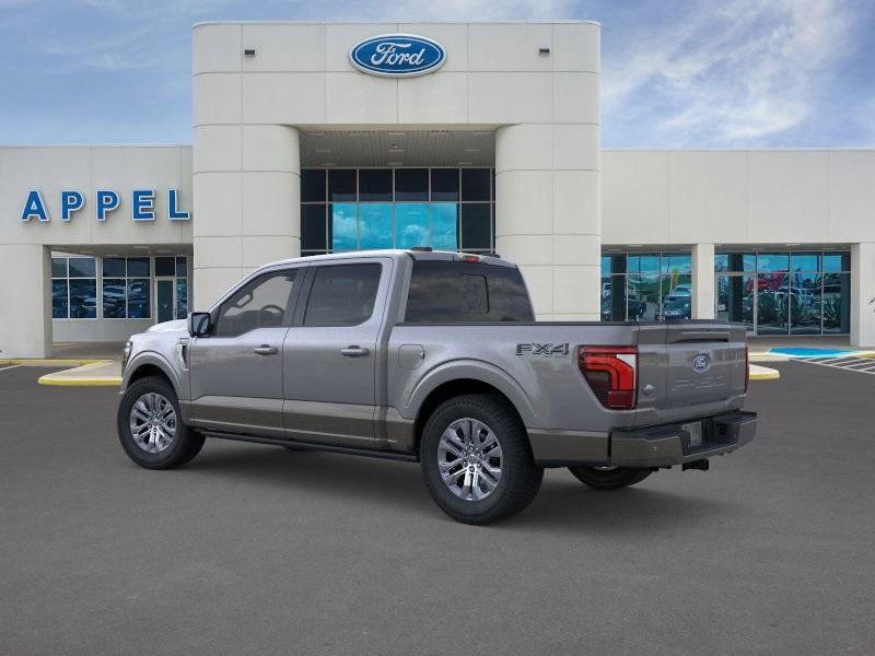 new 2025 Ford F-150 car, priced at $78,080