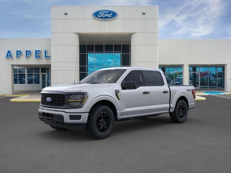 new 2025 Ford F-150 car, priced at $50,225