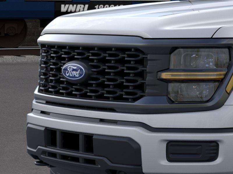 new 2025 Ford F-150 car, priced at $46,627