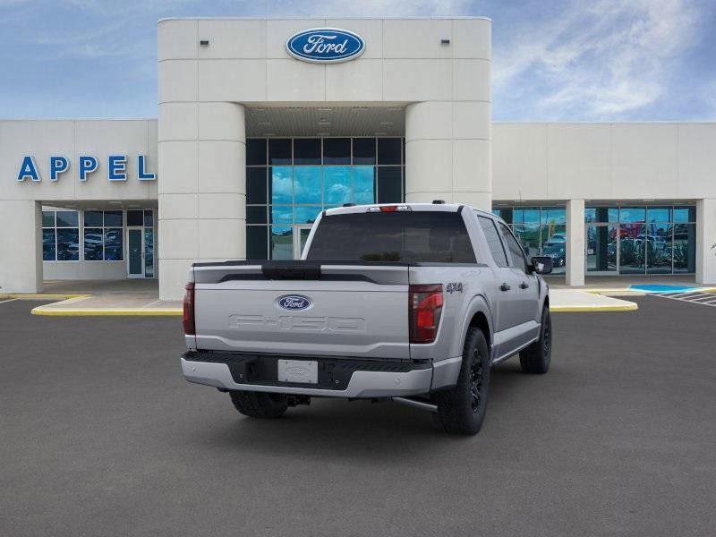 new 2025 Ford F-150 car, priced at $50,225