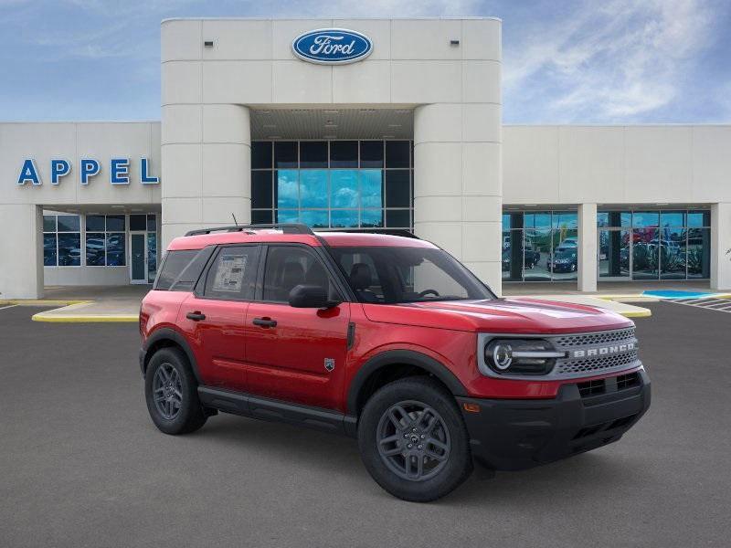 new 2025 Ford Bronco Sport car, priced at $29,335