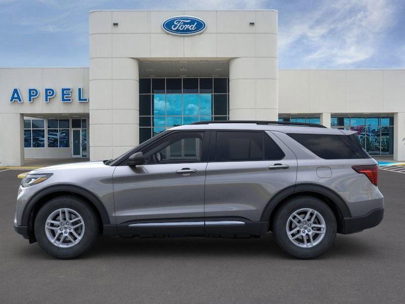 new 2025 Ford Explorer car, priced at $44,790
