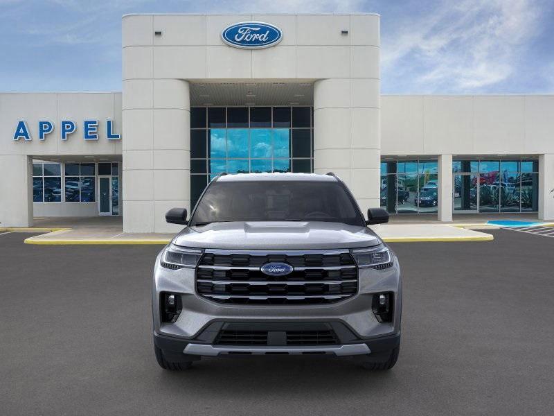 new 2025 Ford Explorer car, priced at $44,790