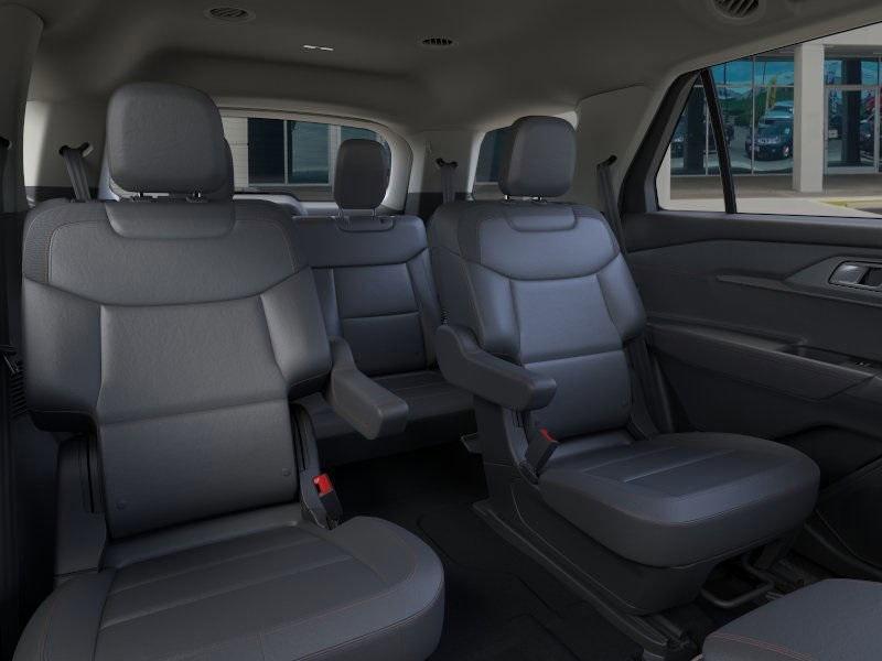 new 2025 Ford Explorer car, priced at $44,790