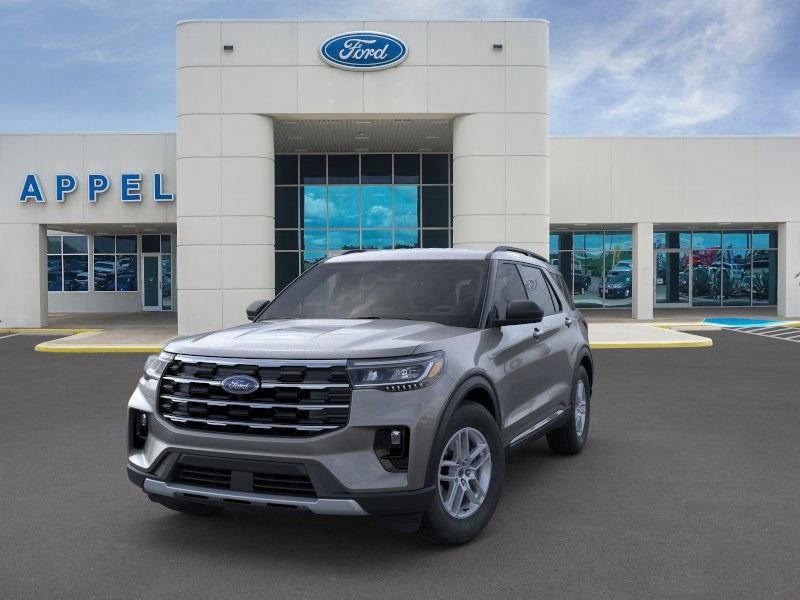 new 2025 Ford Explorer car, priced at $44,790