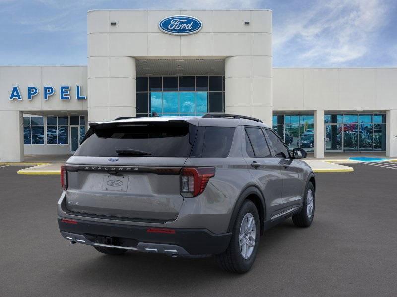 new 2025 Ford Explorer car, priced at $44,790
