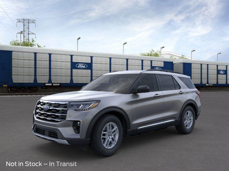 new 2025 Ford Explorer car, priced at $44,790