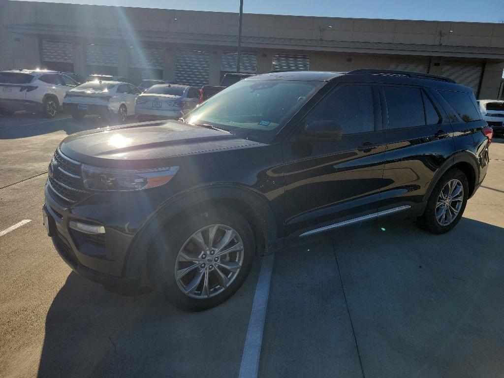 used 2022 Ford Explorer car, priced at $28,291