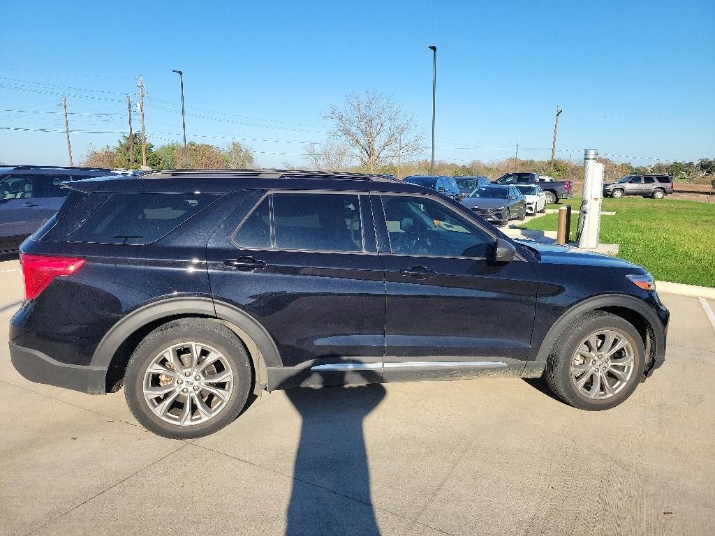 used 2022 Ford Explorer car, priced at $28,291