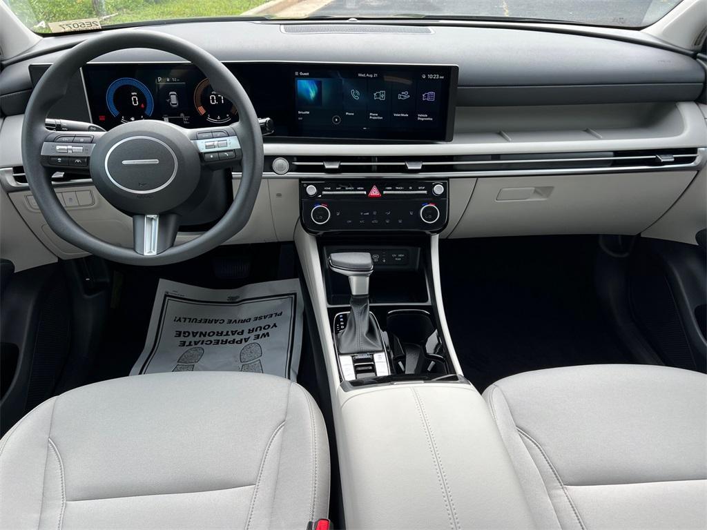 new 2025 Hyundai Tucson car, priced at $32,250