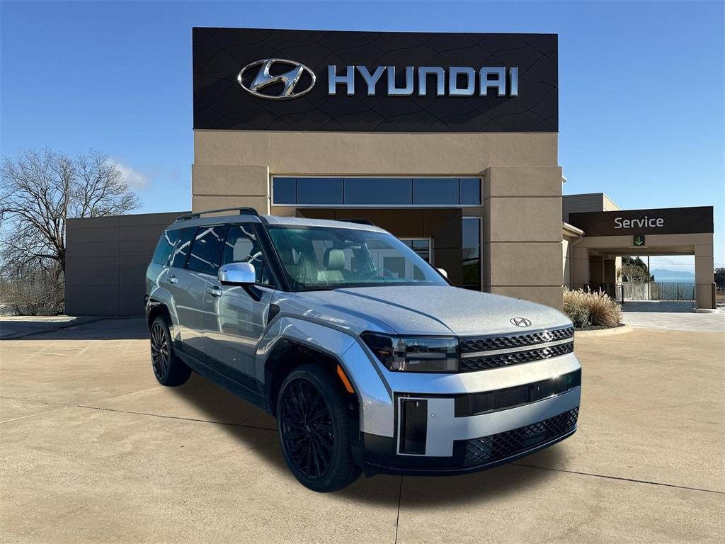 new 2025 Hyundai Santa Fe car, priced at $48,249