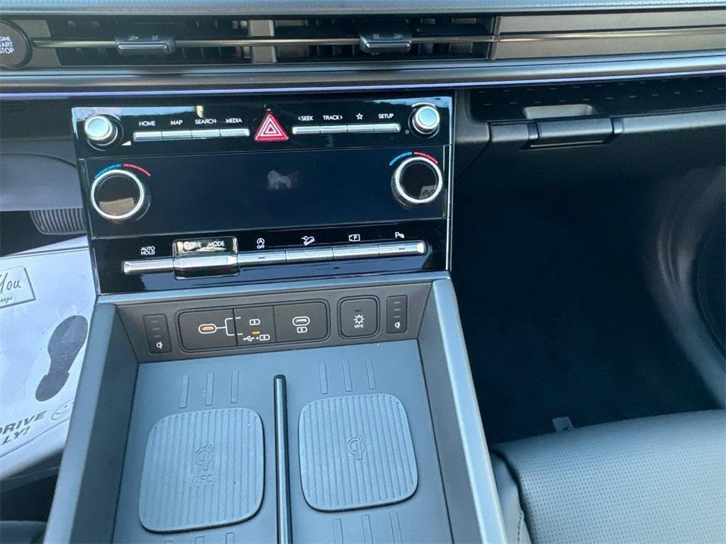 new 2025 Hyundai Santa Fe car, priced at $46,249