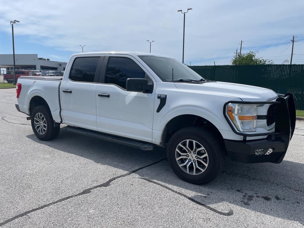 used 2021 Ford F-150 car, priced at $30,991