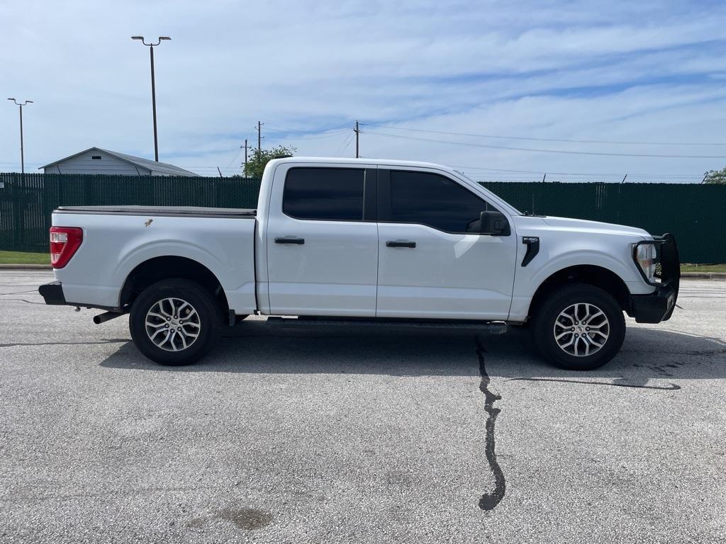 used 2021 Ford F-150 car, priced at $30,991
