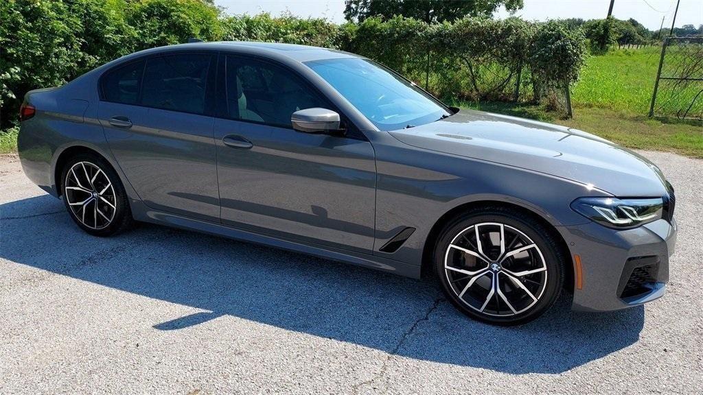 used 2022 BMW 540 car, priced at $36,595