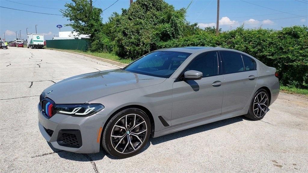 used 2022 BMW 540 car, priced at $36,595