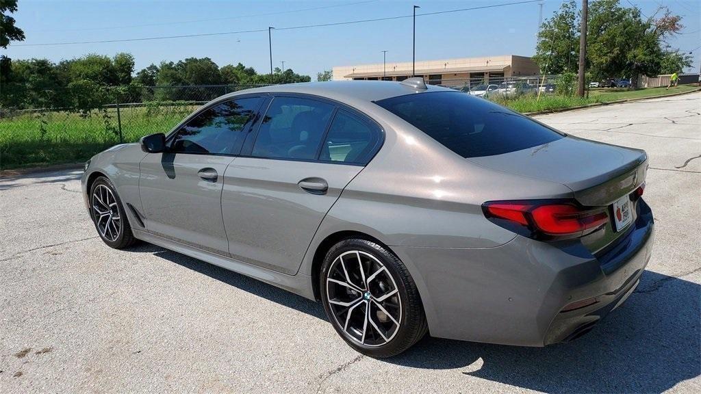 used 2022 BMW 540 car, priced at $36,595