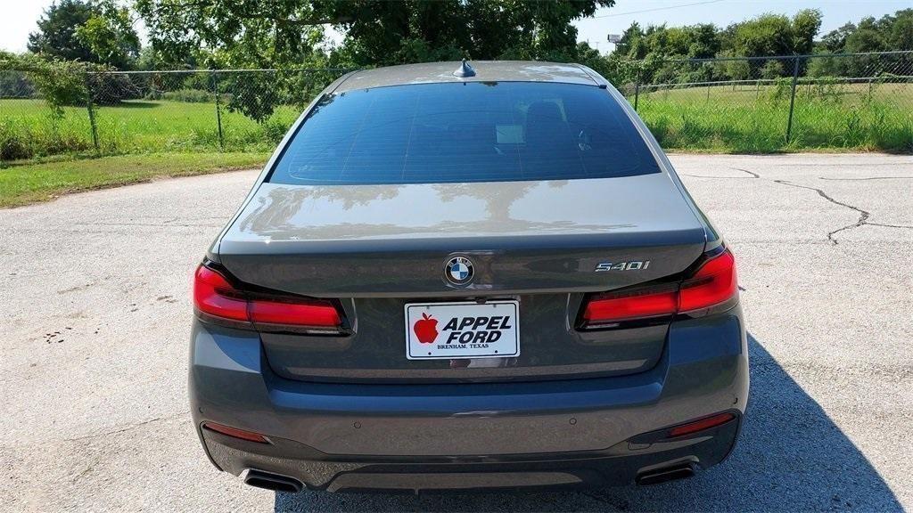 used 2022 BMW 540 car, priced at $36,595