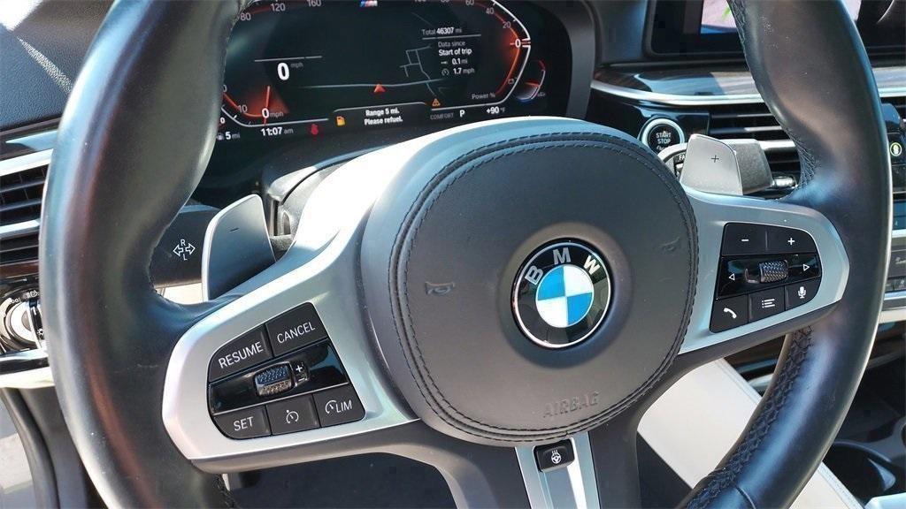 used 2022 BMW 540 car, priced at $36,595