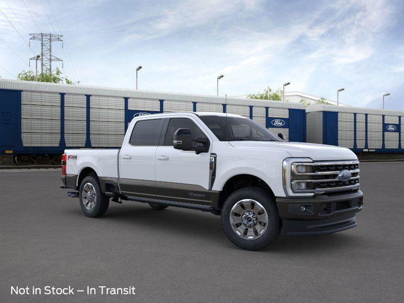 new 2025 Ford F-250 car, priced at $92,545
