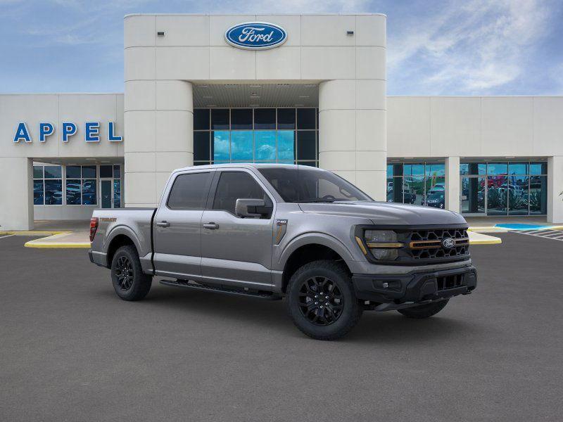 new 2025 Ford F-150 car, priced at $78,015