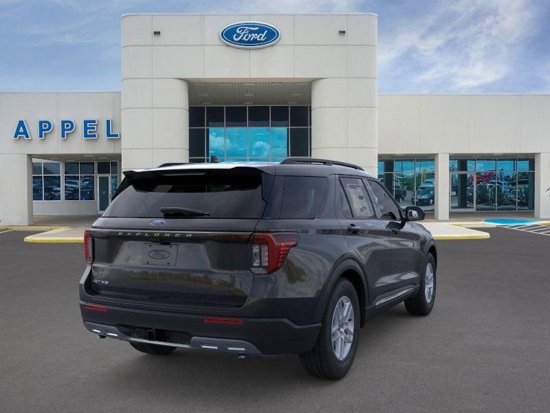 new 2025 Ford Explorer car, priced at $43,668