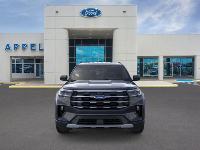 new 2025 Ford Explorer car, priced at $43,668