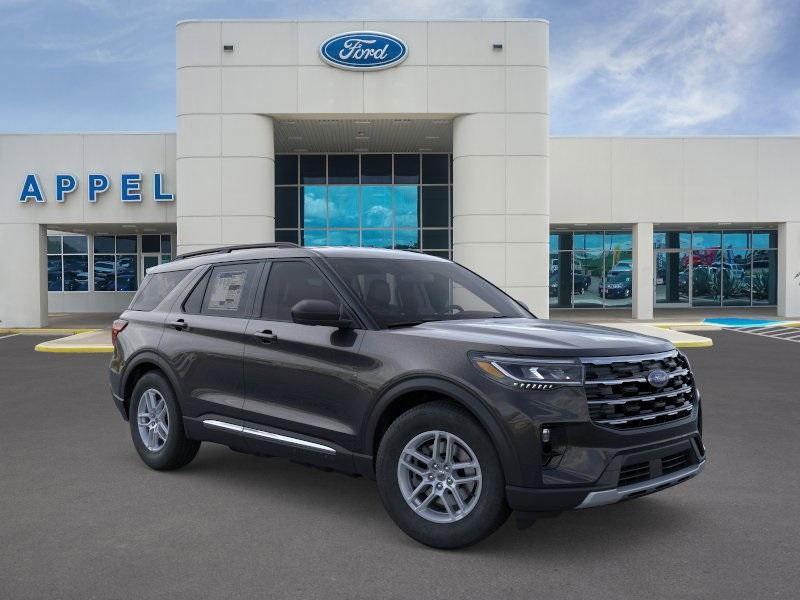 new 2025 Ford Explorer car, priced at $43,668