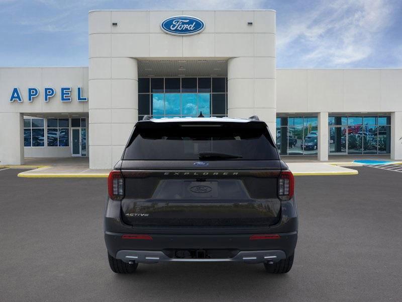 new 2025 Ford Explorer car, priced at $43,668