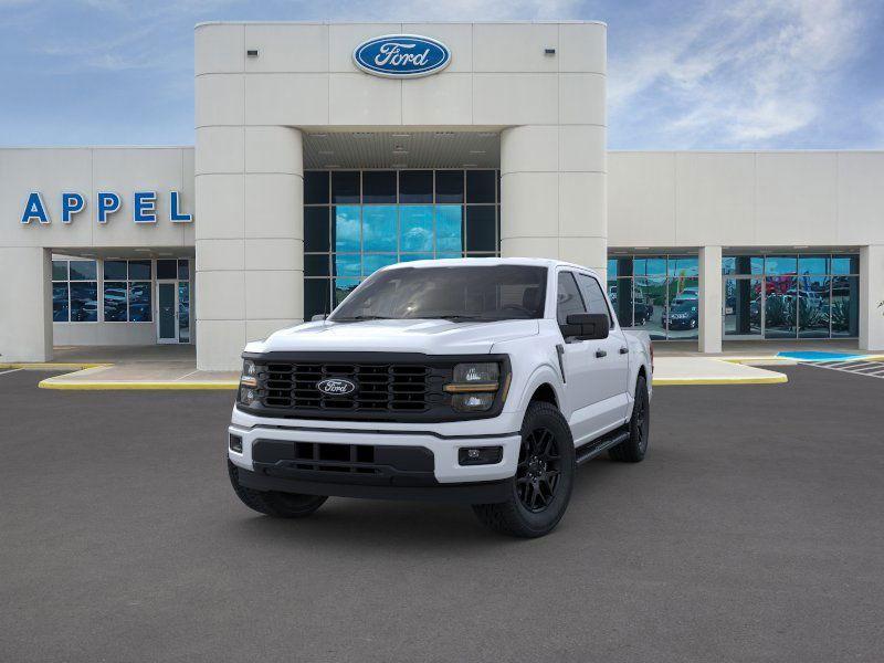 new 2024 Ford F-150 car, priced at $47,963