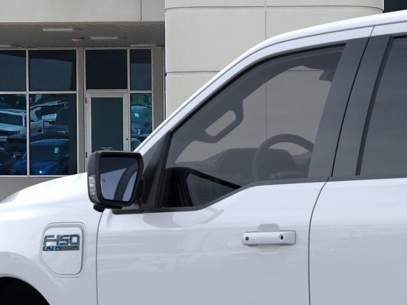 new 2025 Ford F-150 Lightning car, priced at $69,465