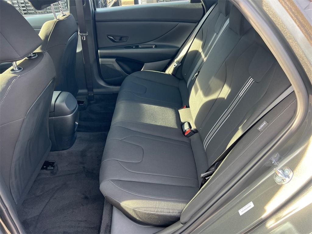 new 2025 Hyundai Elantra car, priced at $23,415