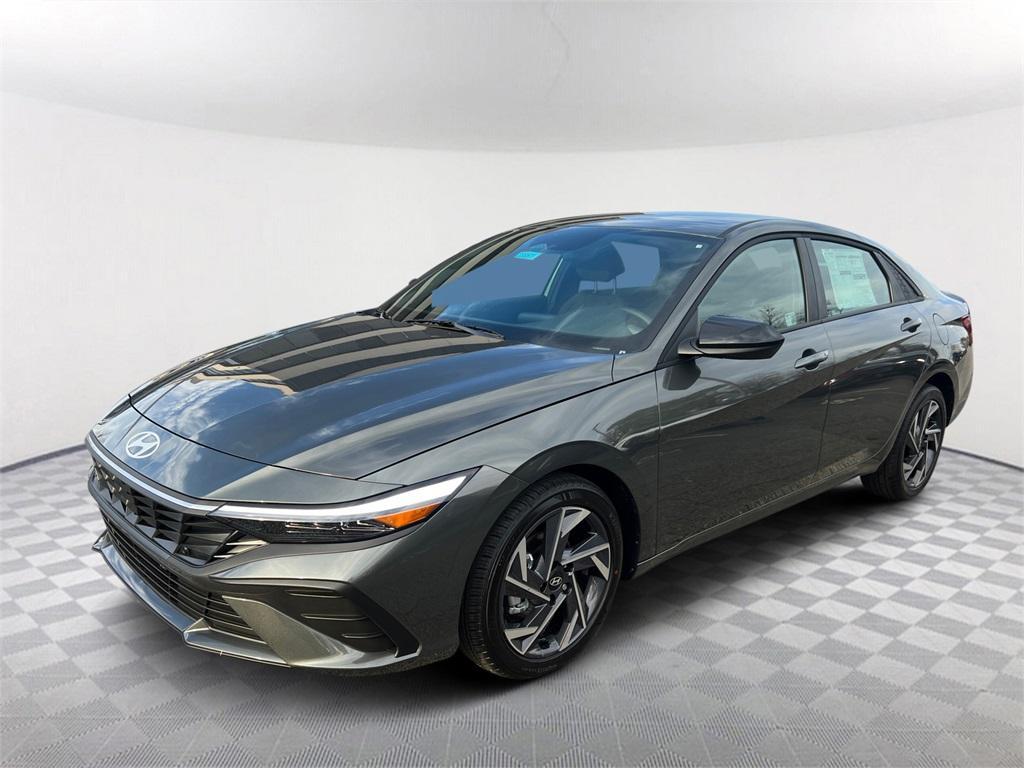 new 2025 Hyundai Elantra car, priced at $23,415
