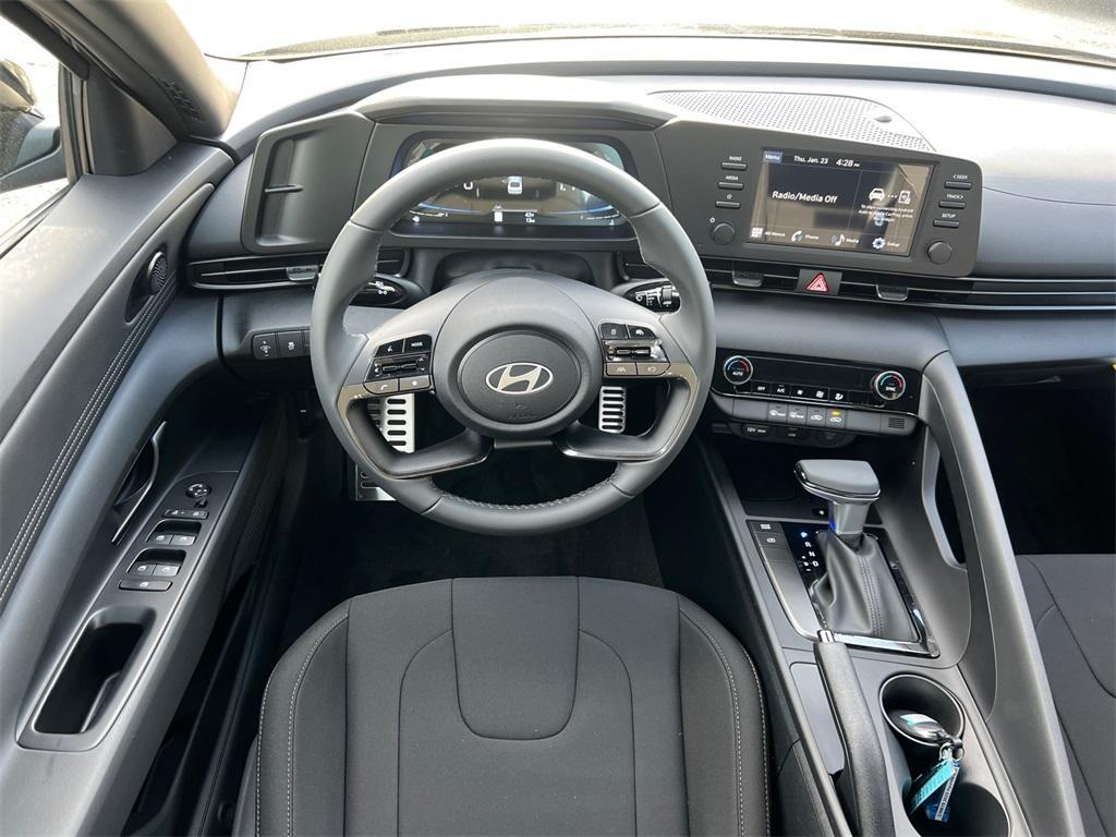 new 2025 Hyundai Elantra car, priced at $23,415