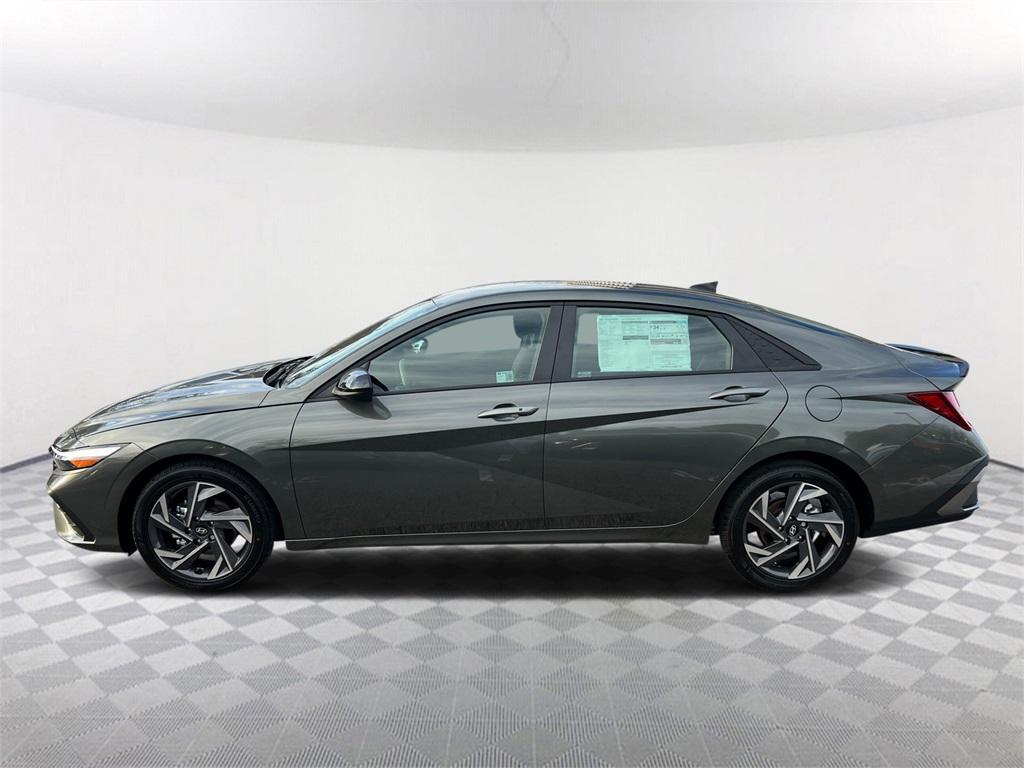 new 2025 Hyundai Elantra car, priced at $23,415
