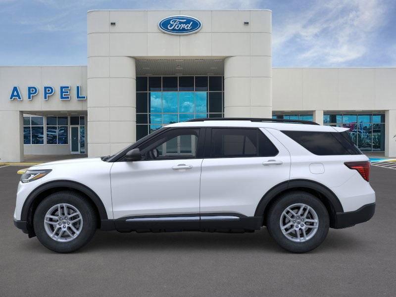 new 2025 Ford Explorer car, priced at $45,585
