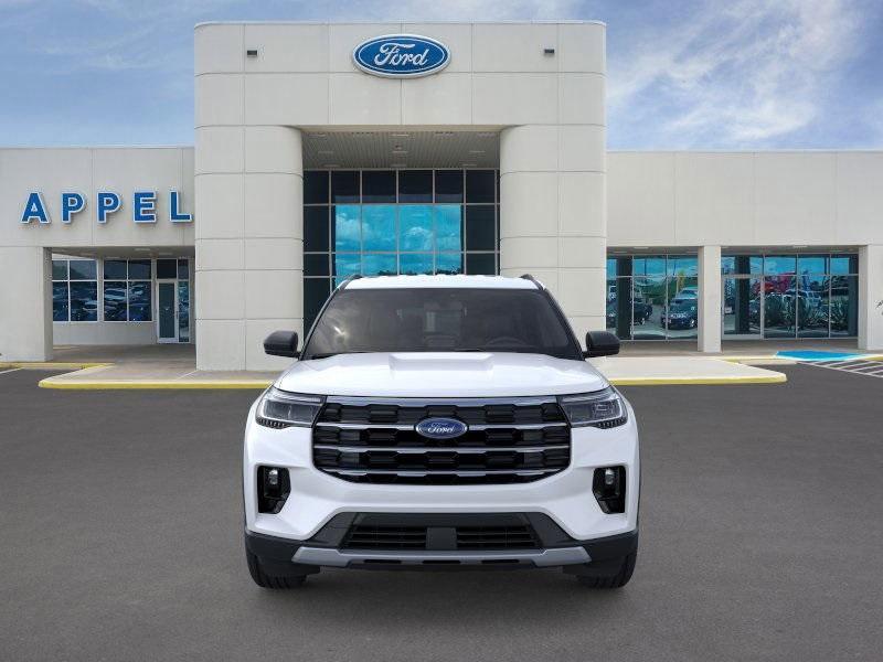 new 2025 Ford Explorer car, priced at $45,585
