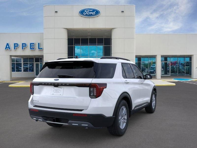 new 2025 Ford Explorer car, priced at $45,585