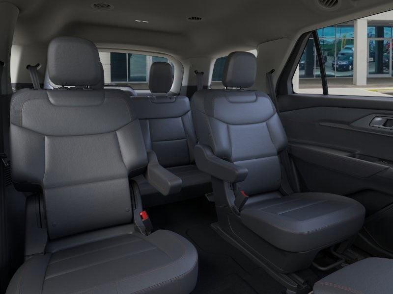 new 2025 Ford Explorer car, priced at $45,585